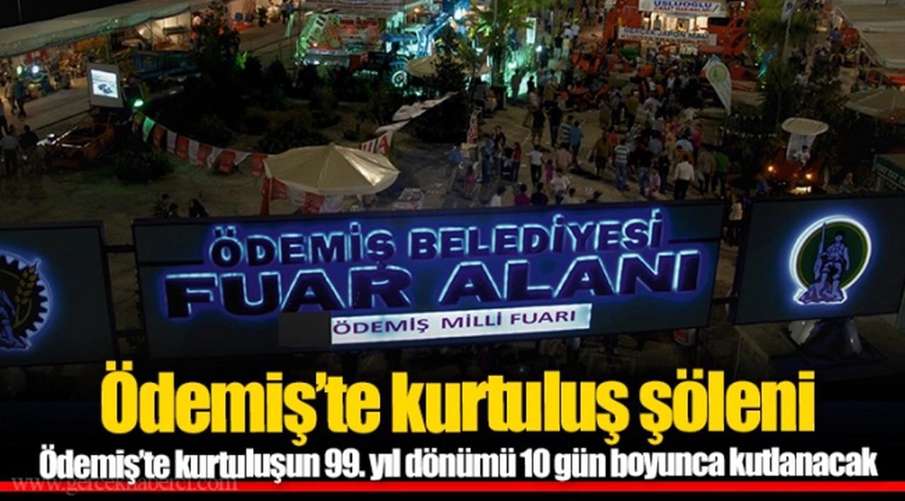 Ödemiş’te kurtuluş şöleni  