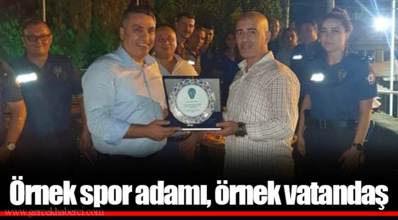 Örnek spor adamı, örnek vatandaş
