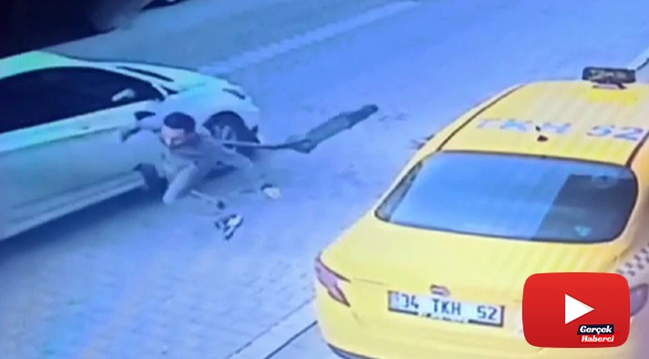 Şaka yapayım derken yeğenine çarptı