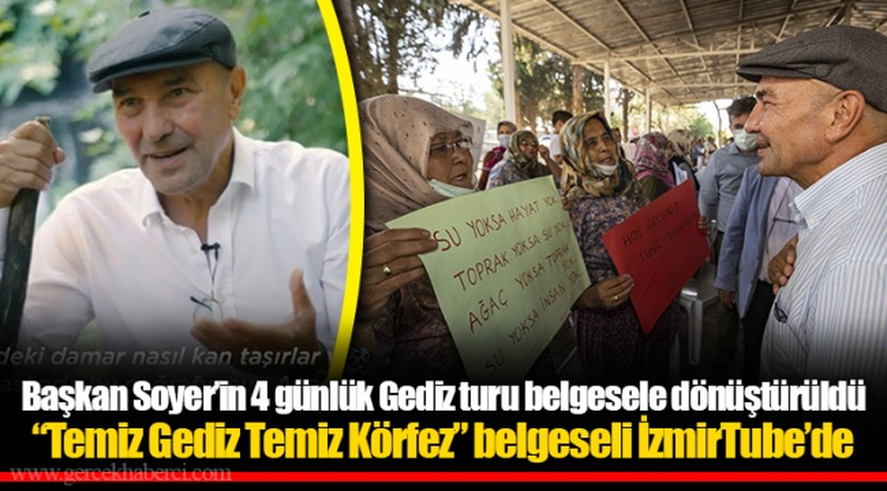 “Temiz Gediz Temiz Körfez” belgeseli İzmirTube’de