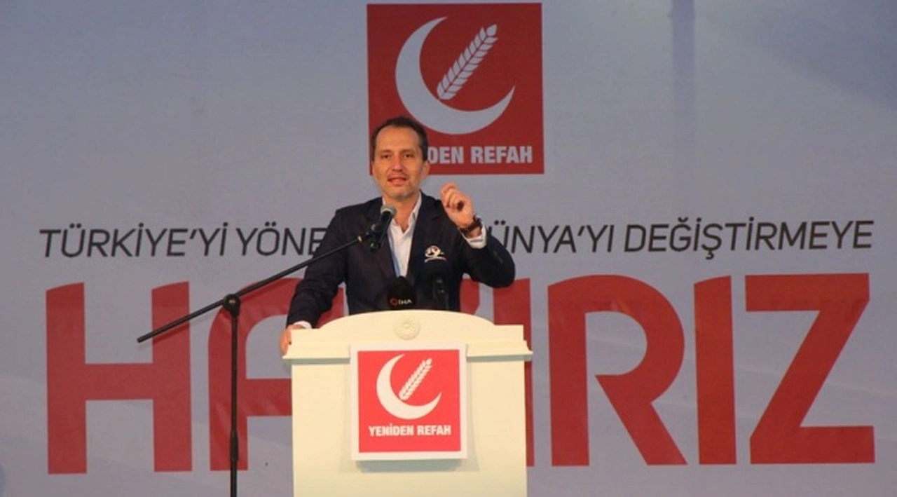 Yeniden Refah lideri Fatih Erbakan: Gelir gelmez ilk yılımızda işçiye, emekliye, memura yüzde 70 zam yapacağız