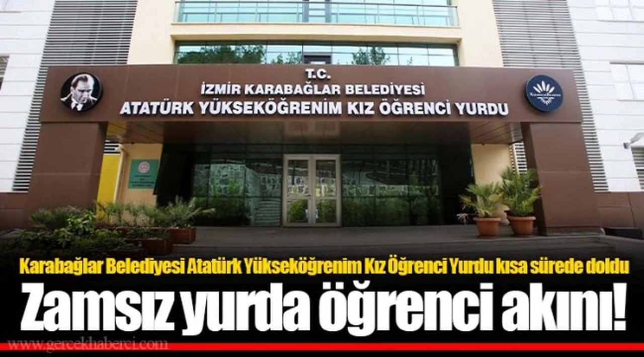 Zamsız yurda öğrenci akını!