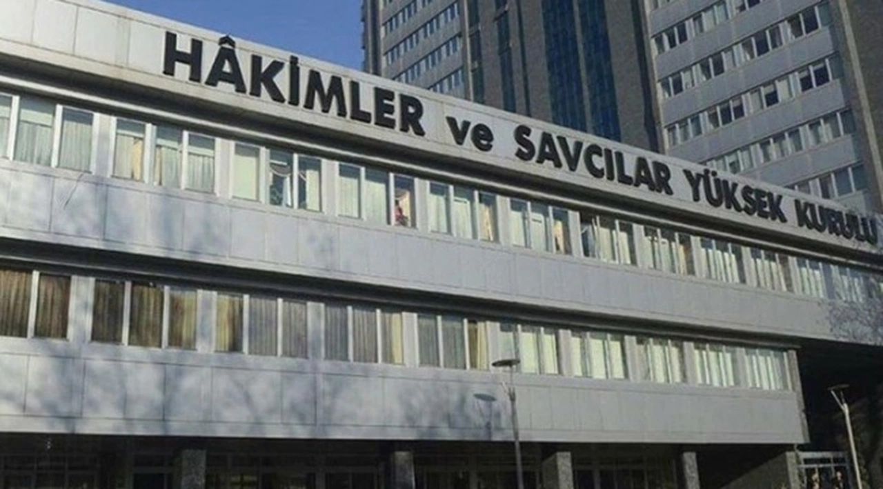 359 hakim ve savcının görev yeri değişti