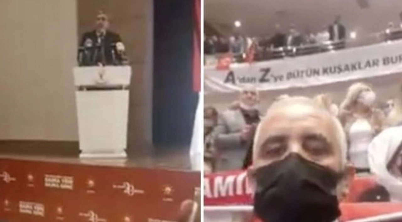 AK Partili üye: Bize yalan söylüyorsunuz deyip partiye üye olmuyorlar