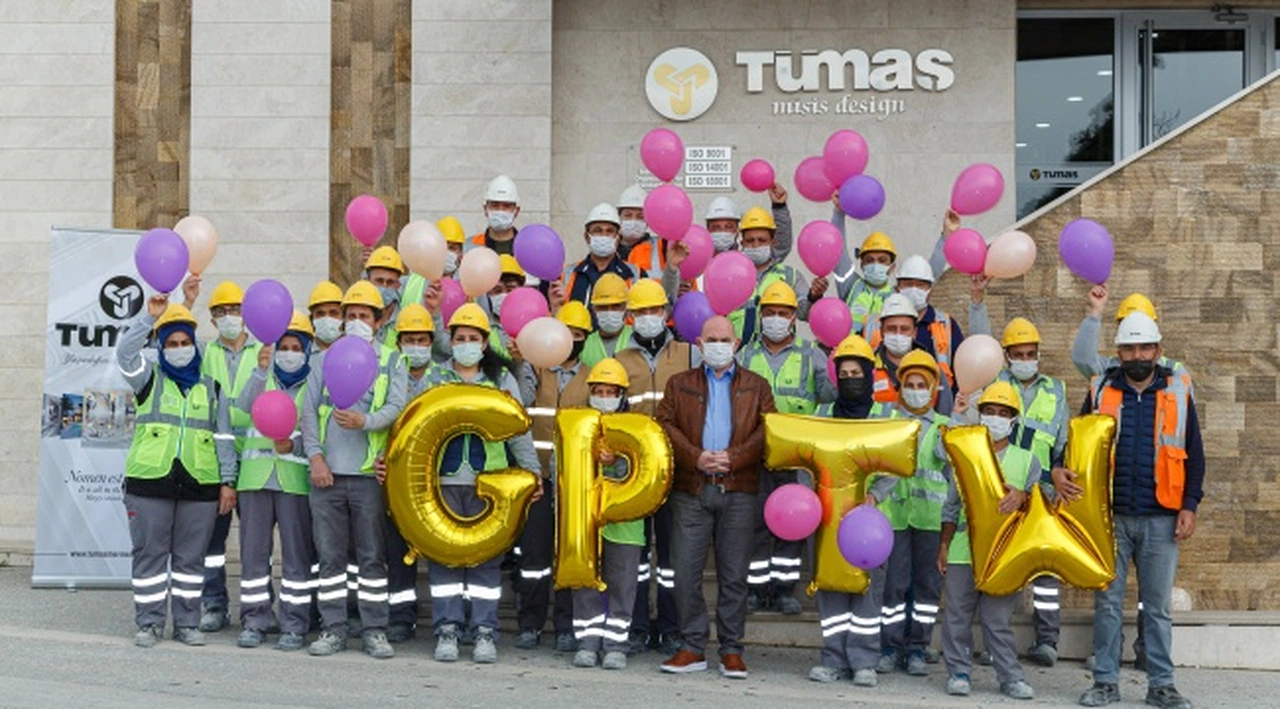 Aydem Enerji Grup Şirketi Tümaş Mermer,   Avrupa’nın En İyi İşverenleri Arasında Yer Aldı