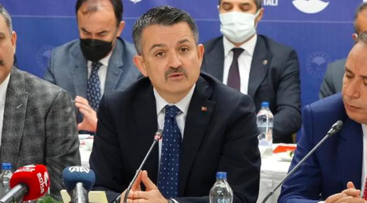 Bakan Pakdemirli: Fiyat artışları ile ilgili onlarca çalışma yaptık, dünyadaki fiyat artışları ülkemize minimum yansımıştır