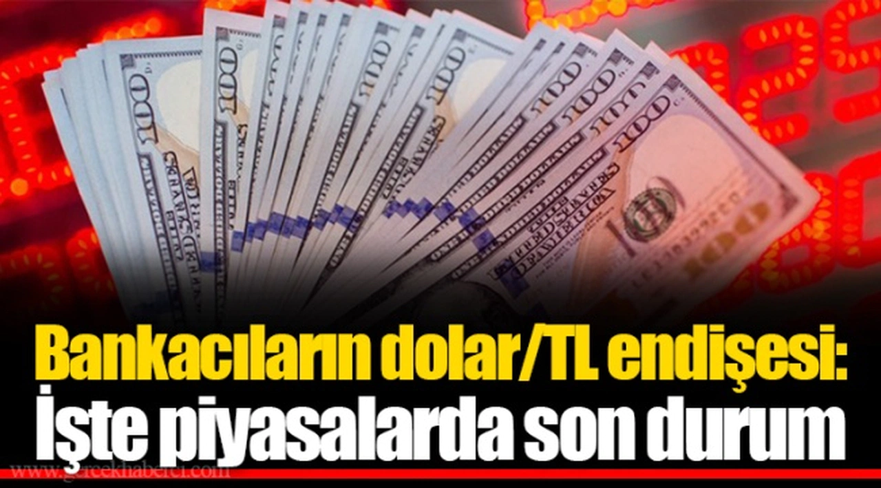 Bankacıların dolar/TL endişesi: İşte piyasalarda son durum