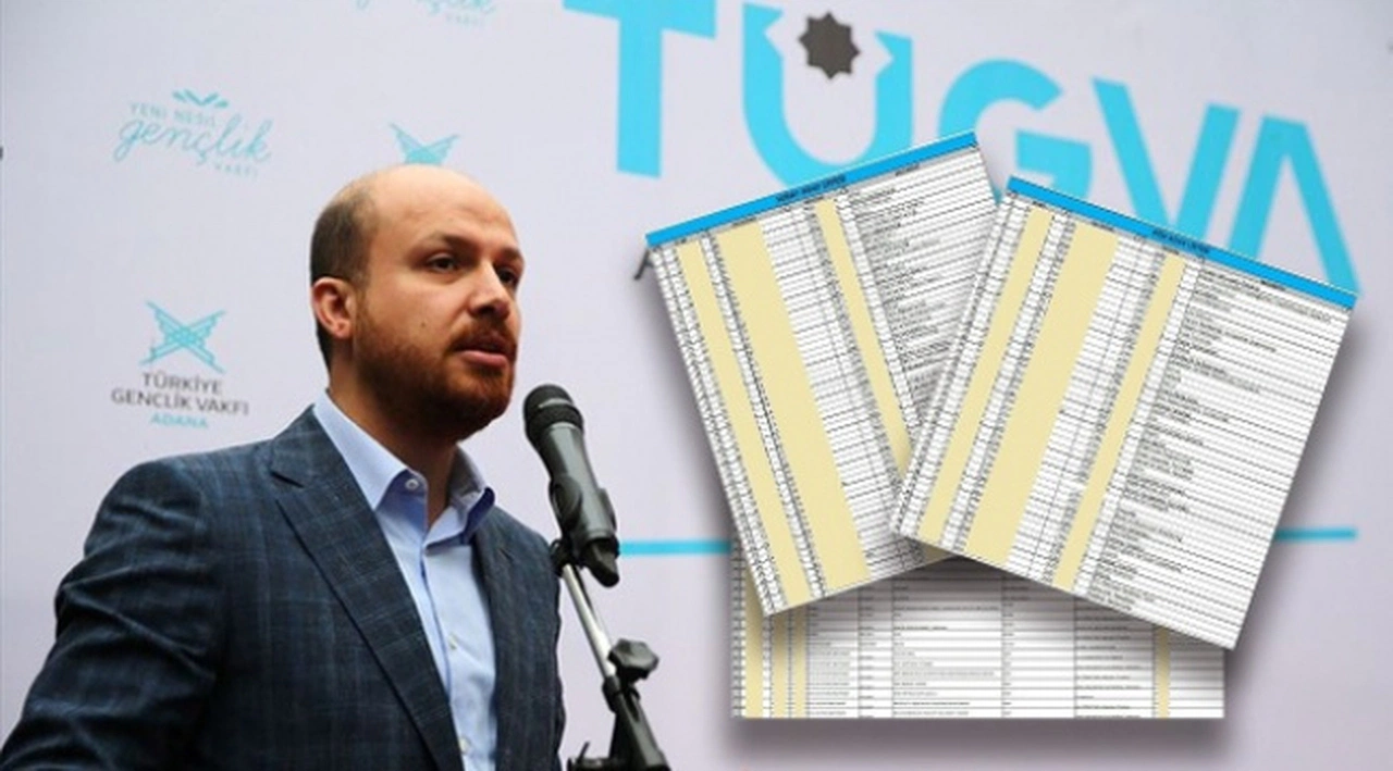 Bilal Erdoğan'dan TÜGVA Torpil Listelerine Flaş Yanıt: İftira