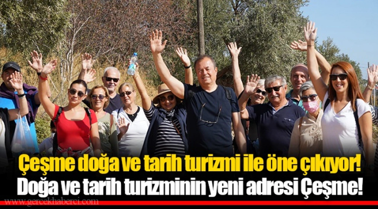 Çeşme doğa ve tarih turizmi ile öne çıkıyor!