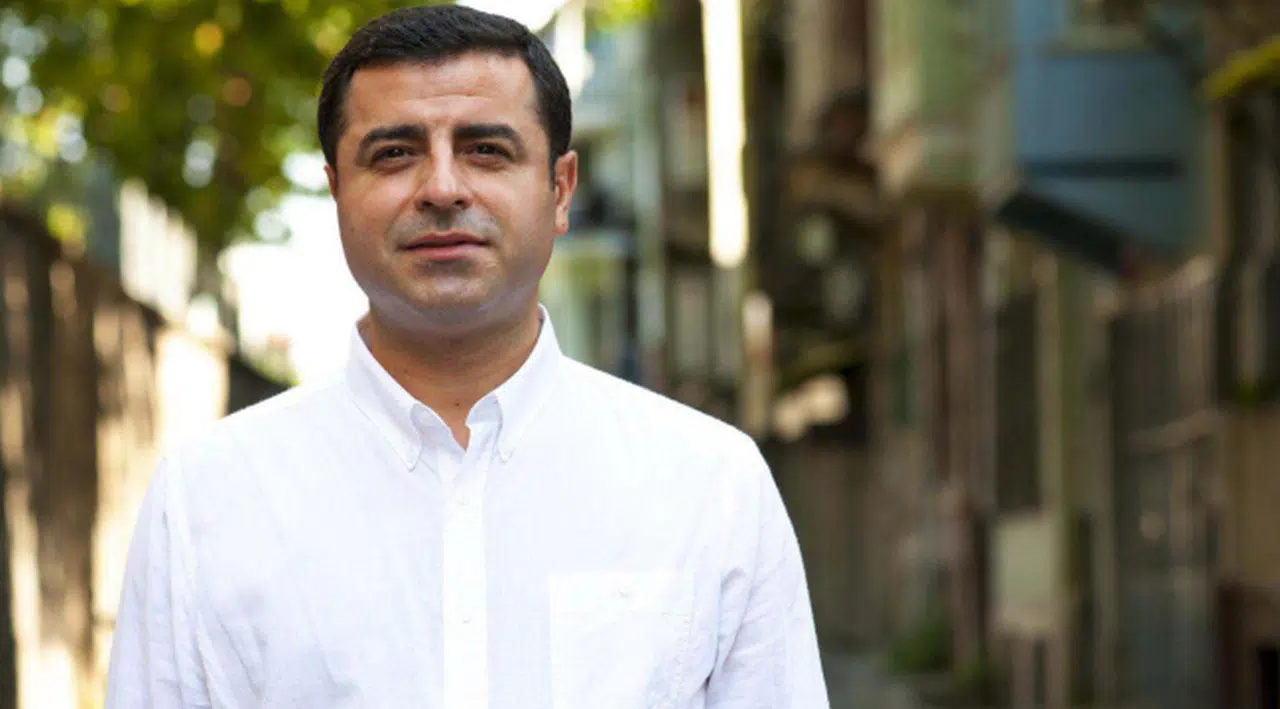 Demirtaş: Politika size ötekini sevmeyi, tanımayı öğretmez; ötekine karşı durmayı öğretir