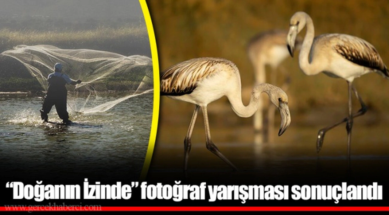 “Doğanın İzinde” fotoğraf yarışması sonuçlandı