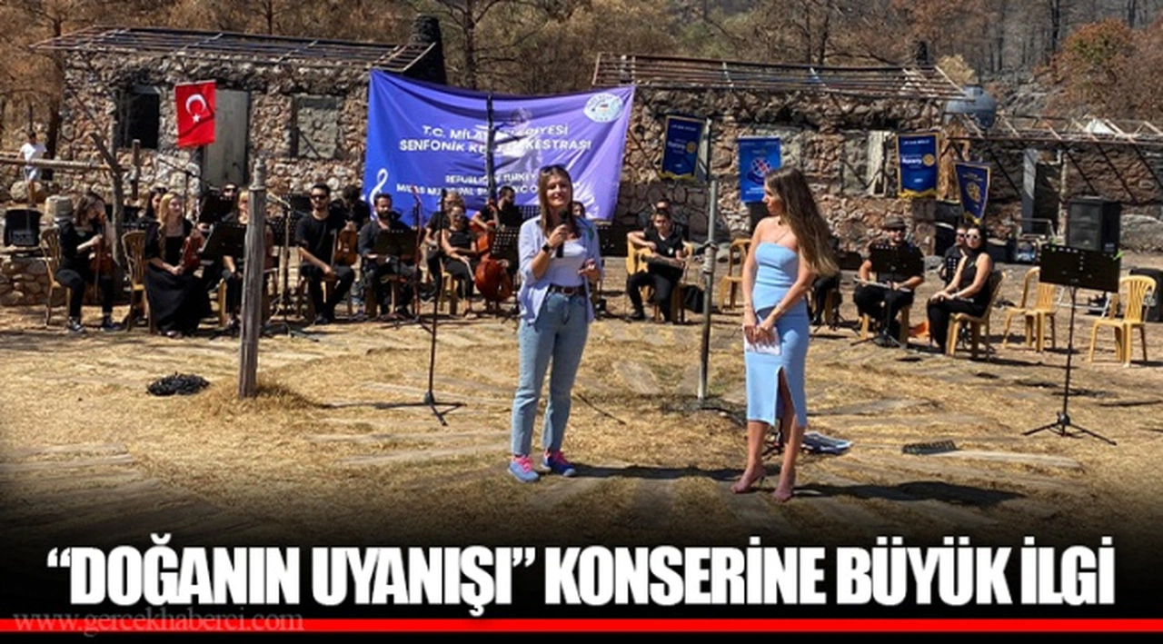 “DOĞANIN UYANIŞI” KONSERİNE BÜYÜK İLGİ