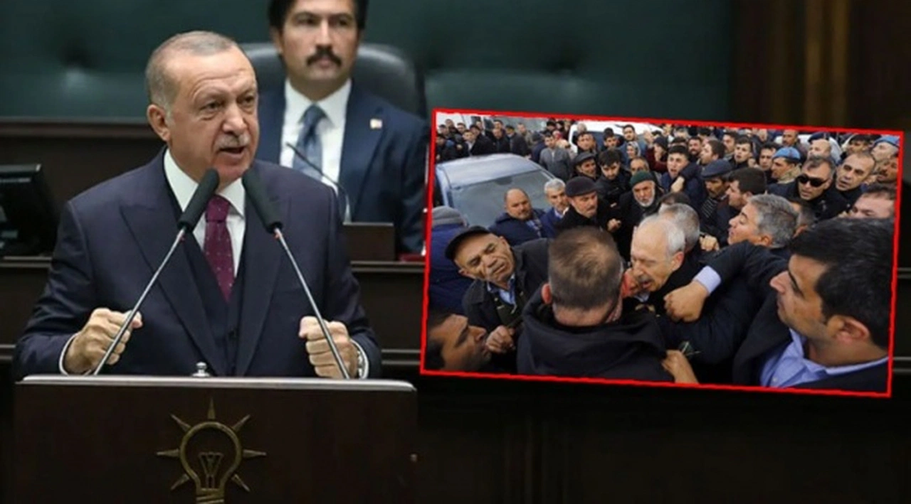 Erdoğan, grup toplantısında Kılıçdaroğlu’na linç girişiminin videosunu izletti