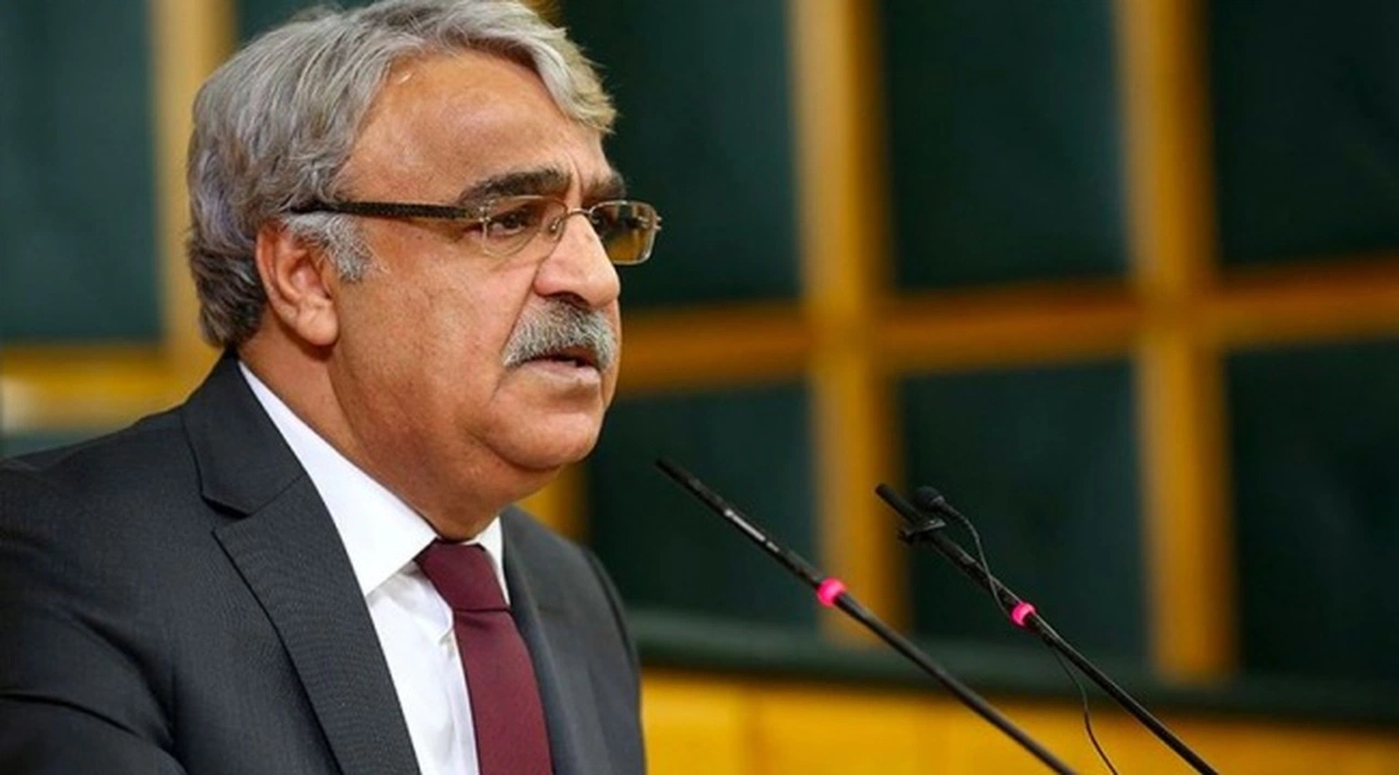 HDP Eş Genel Başkanı Sancar: Bizim zaten bir ittifakımız var