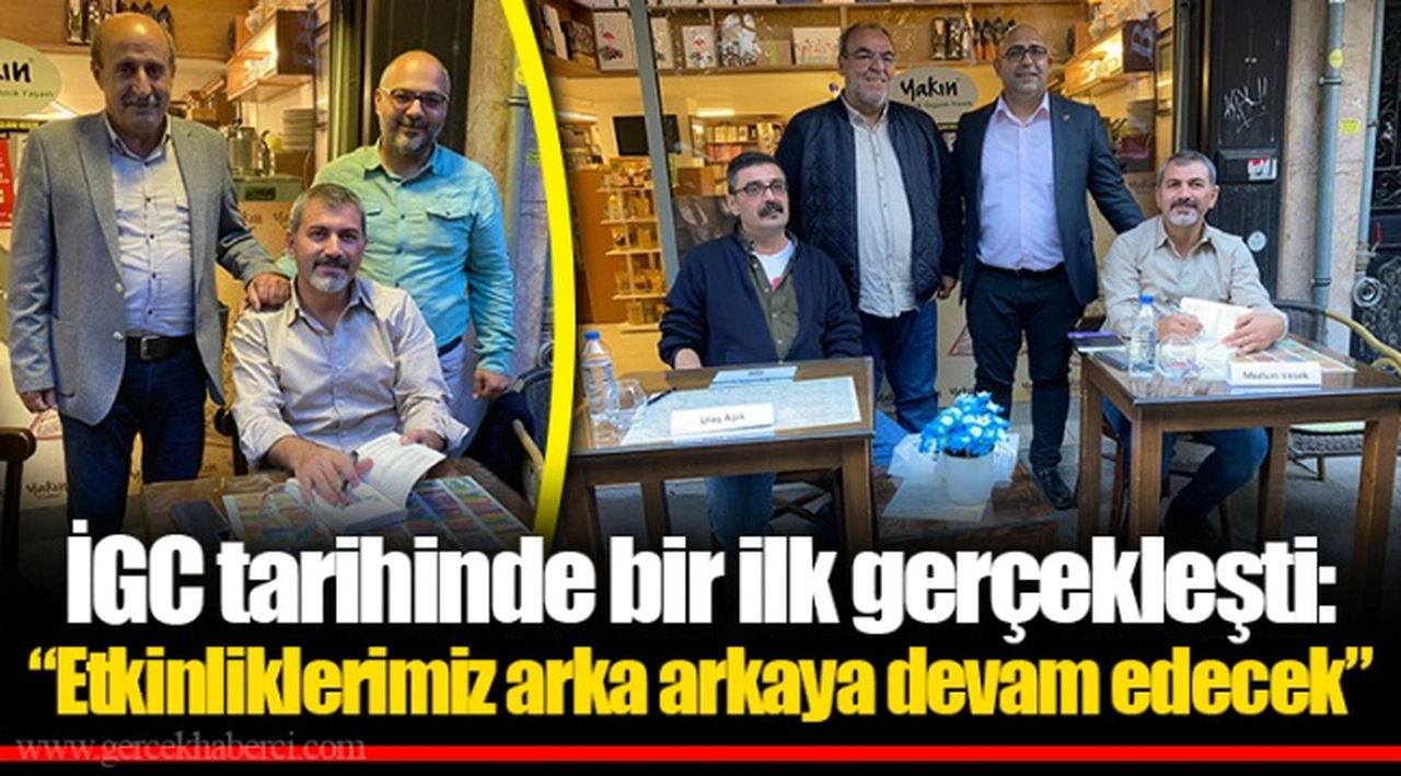 İGC tarihinde bir ilk gerçekleşti: “Etkinliklerimiz arka arkaya devam edecek”