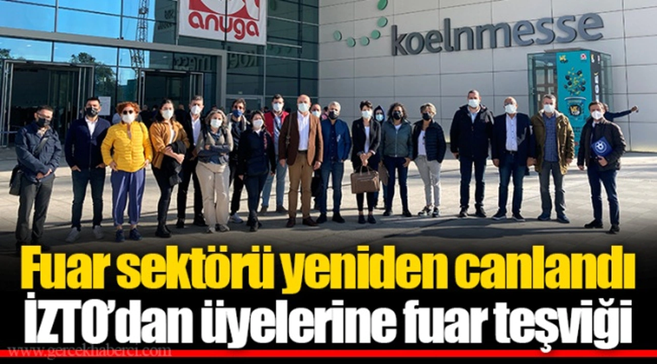 İZTO’dan üyelerine fuar teşviği