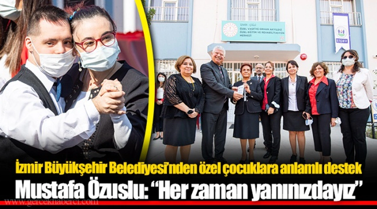 Mustafa Özuslu: “Her zaman yanınızdayız”