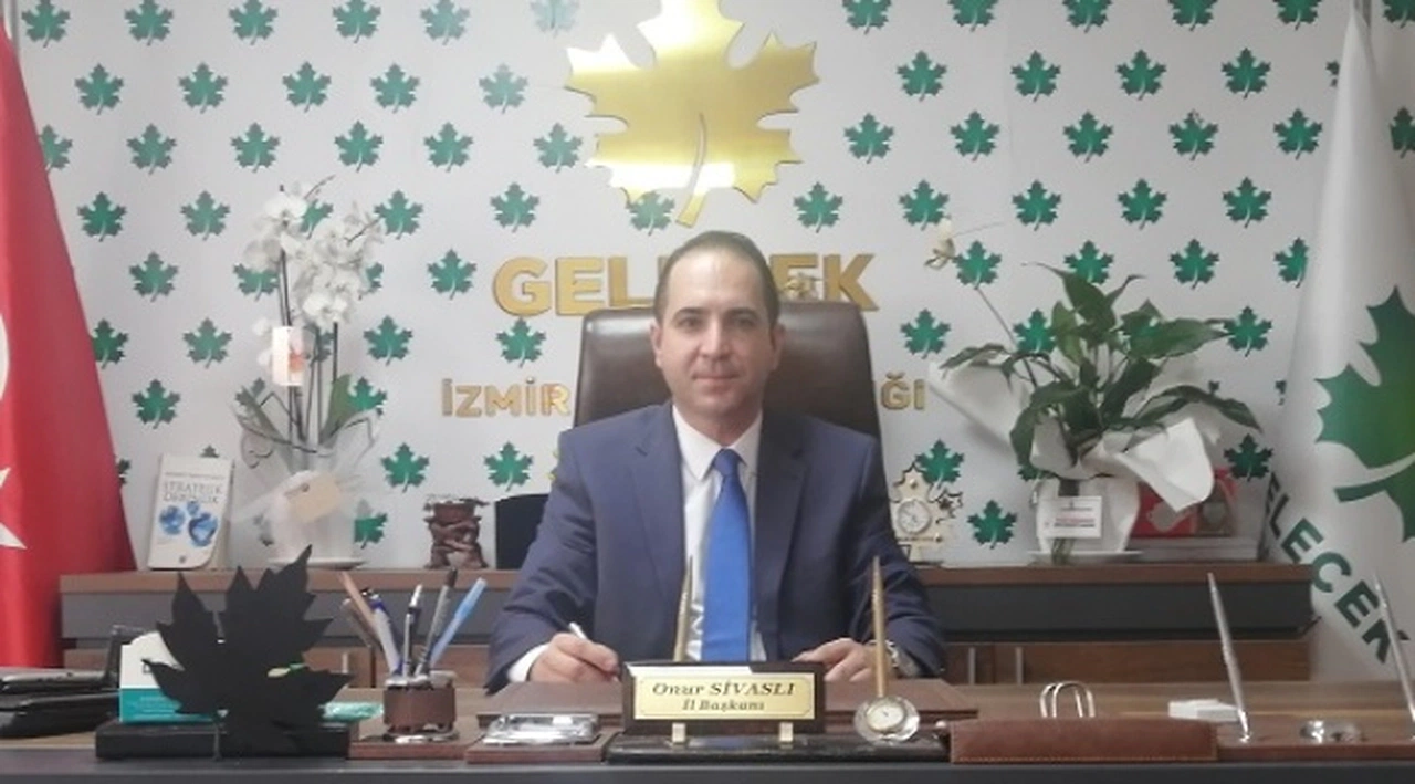 ONUR SİVASLI’DAN 29 EKİM MESAJI