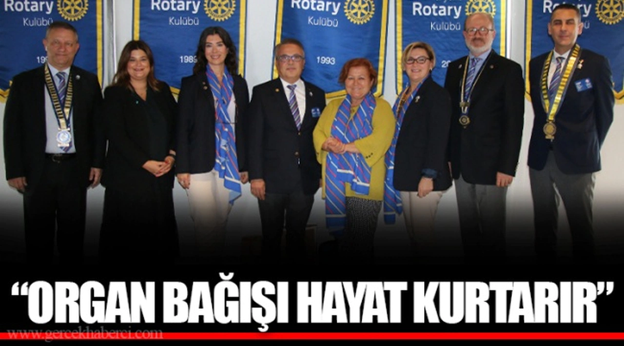 “ORGAN BAĞIŞI HAYAT KURTARIR”