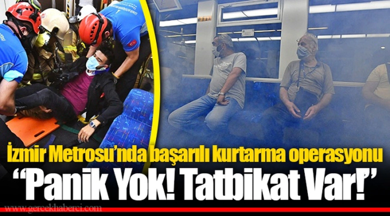 ​​​​​​​“Panik Yok! Tatbikat Var!”