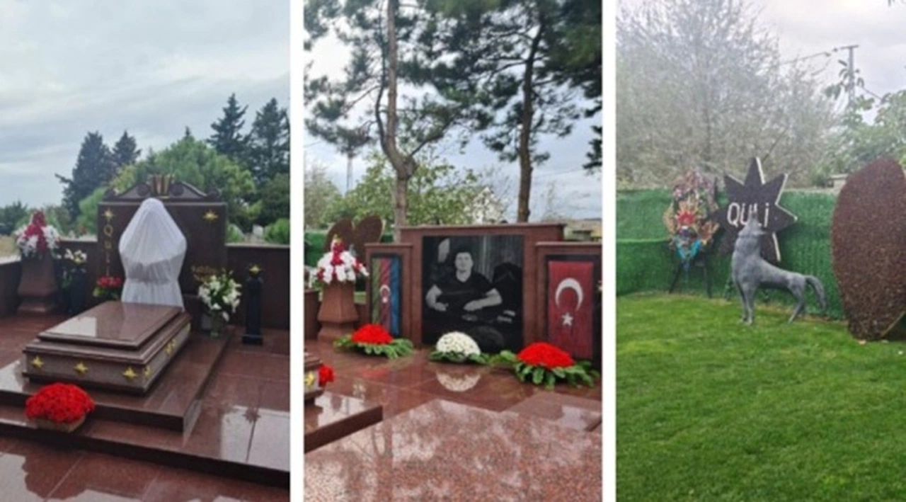 Peker 'polisi vurdu' demişti: Azeri mafyanın İstanbul'daki anıt mezarı