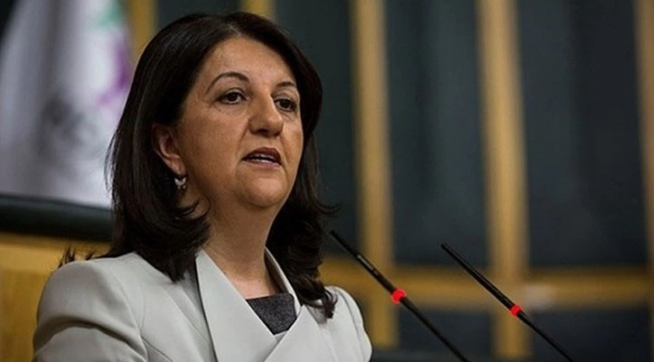 Pervin Buldan'dan muhalefete çağrı: Tezkereye 'evet' demeyin