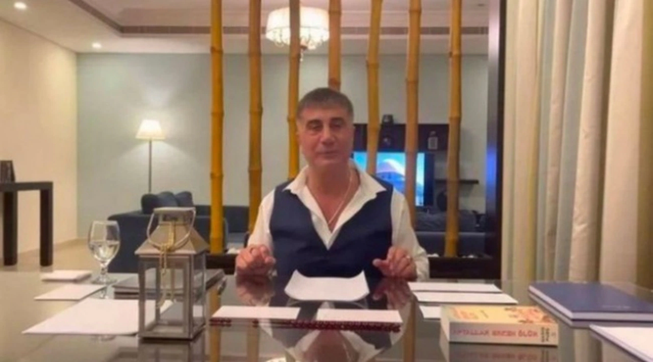 Sedat Peker'den Hakkında Çıkan Müebbet Hapis İstemine Çarpıcı Tepki