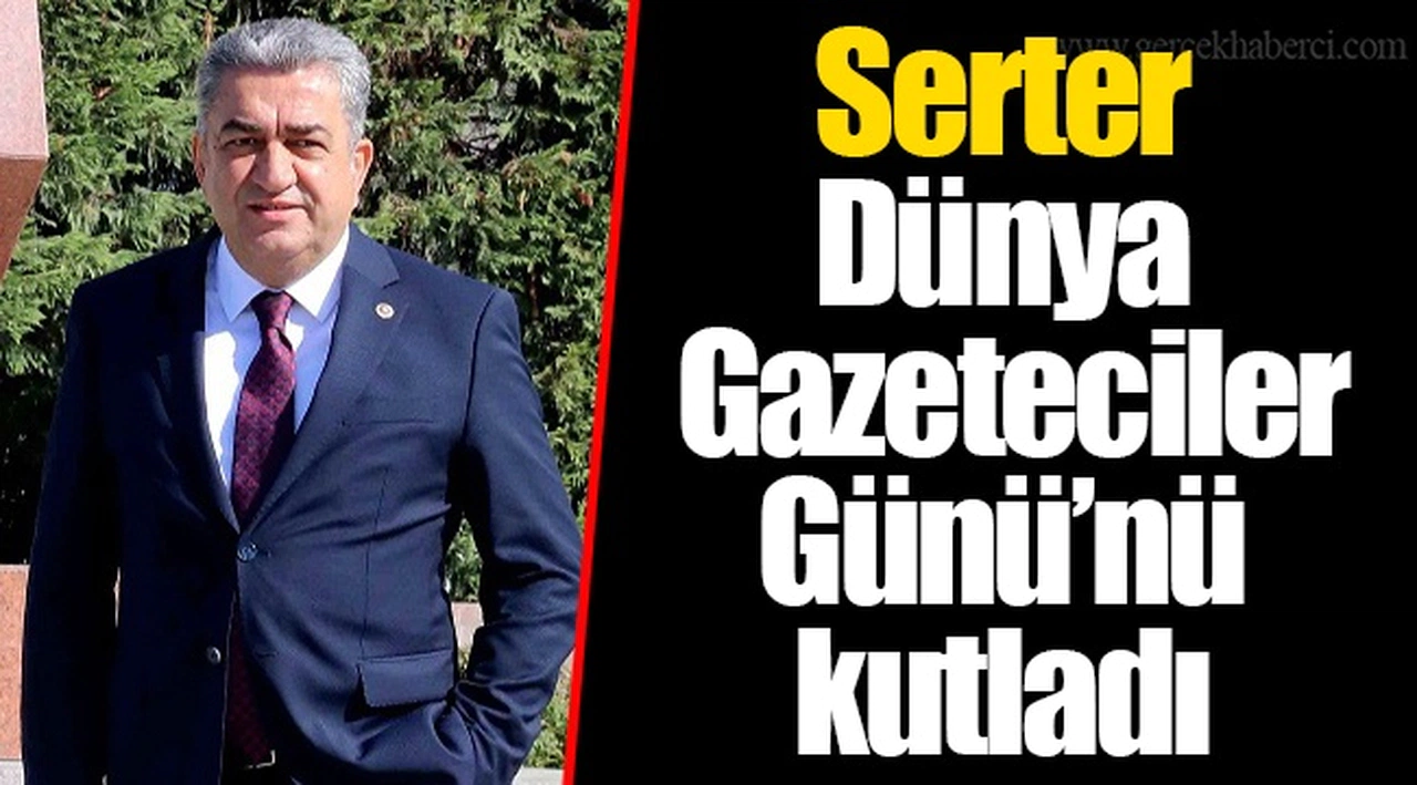 Serter Dünya Gazeteciler Günü’nü kutladı