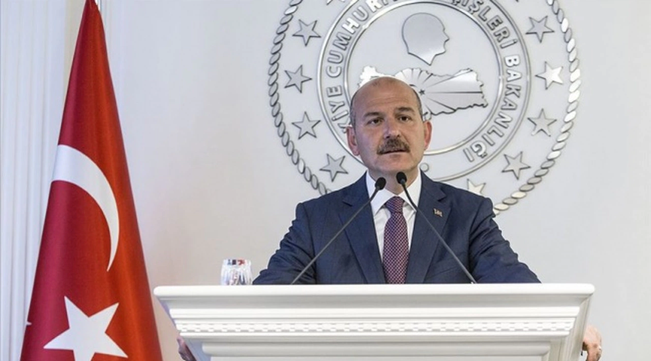 Soylu: Mahkeme kararı var yıkamıyoruz diyorlar, siz yıkın mahkeme kararı bizim arkamızdan gelsin