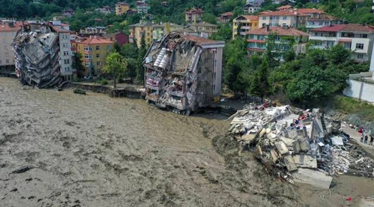 Tarım ve Orman Bakanlığı'nın sel raporu: 10 yılda 127 can kaybı