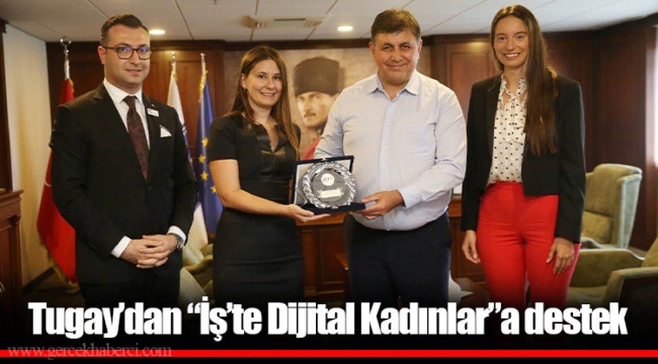Tugay’dan “İş’te Dijital Kadınlar”a destek