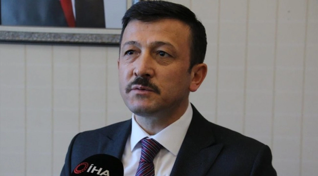 AK Partili Hamza Dağ: CHP, HDP'ye vagon olmuştur ve tezkereye 'hayır' oyuyla askıda CHP kampanyası başlamıştır