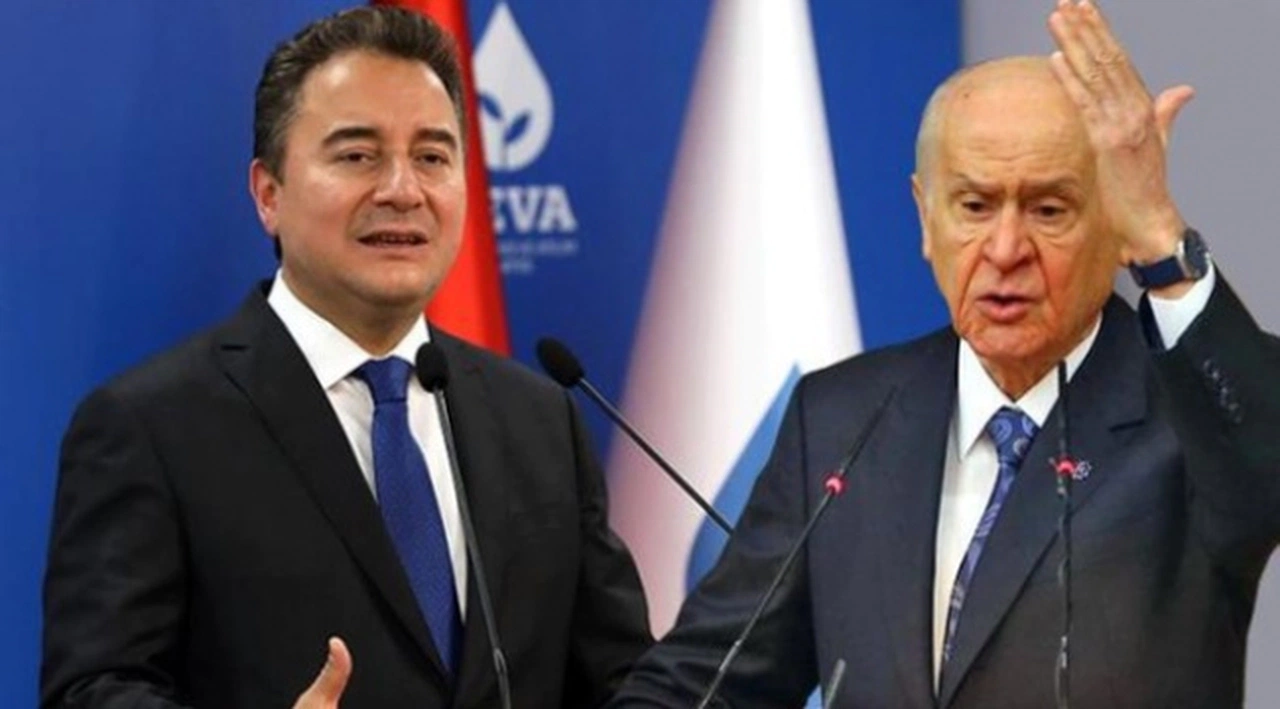 Bahçeli'den Babacan'a: Partine Casusları Doldurdun