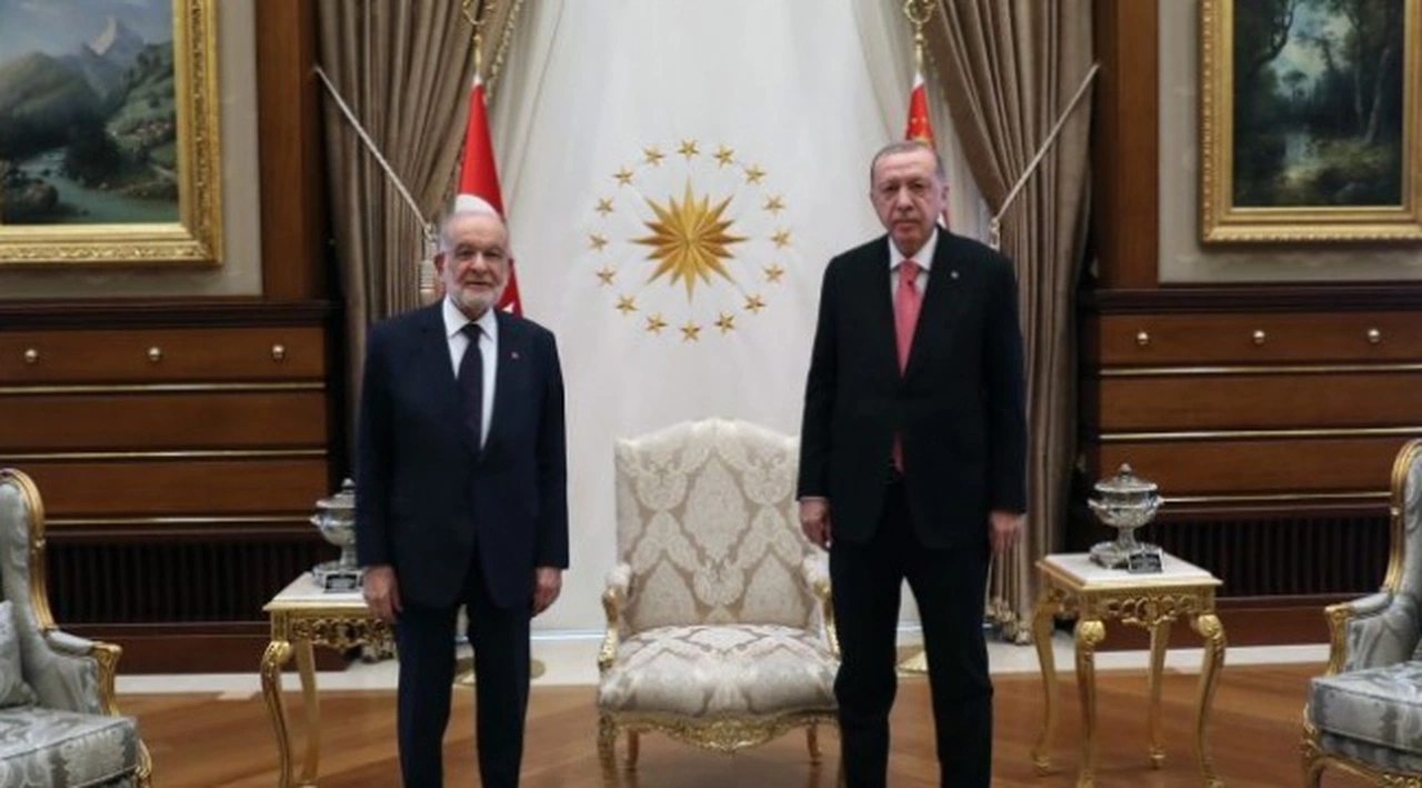 Erdoğan’dan Karamollaoğlu’na: Sistem iyi, bir tek 50+1 mahsurlu