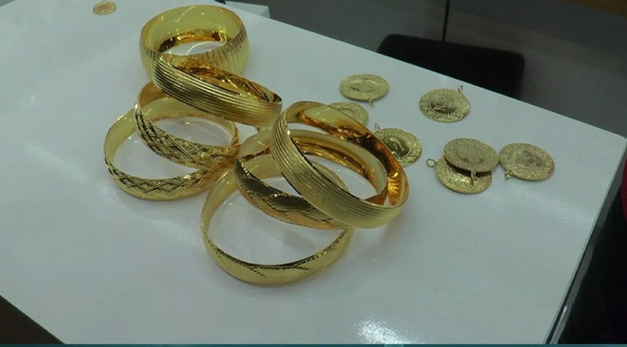 Gram altından tarihi zirve: 572 TL