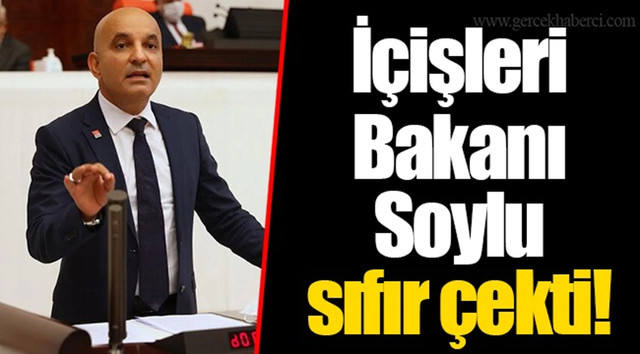 İçişleri Bakanı Soylu sıfır çekti!