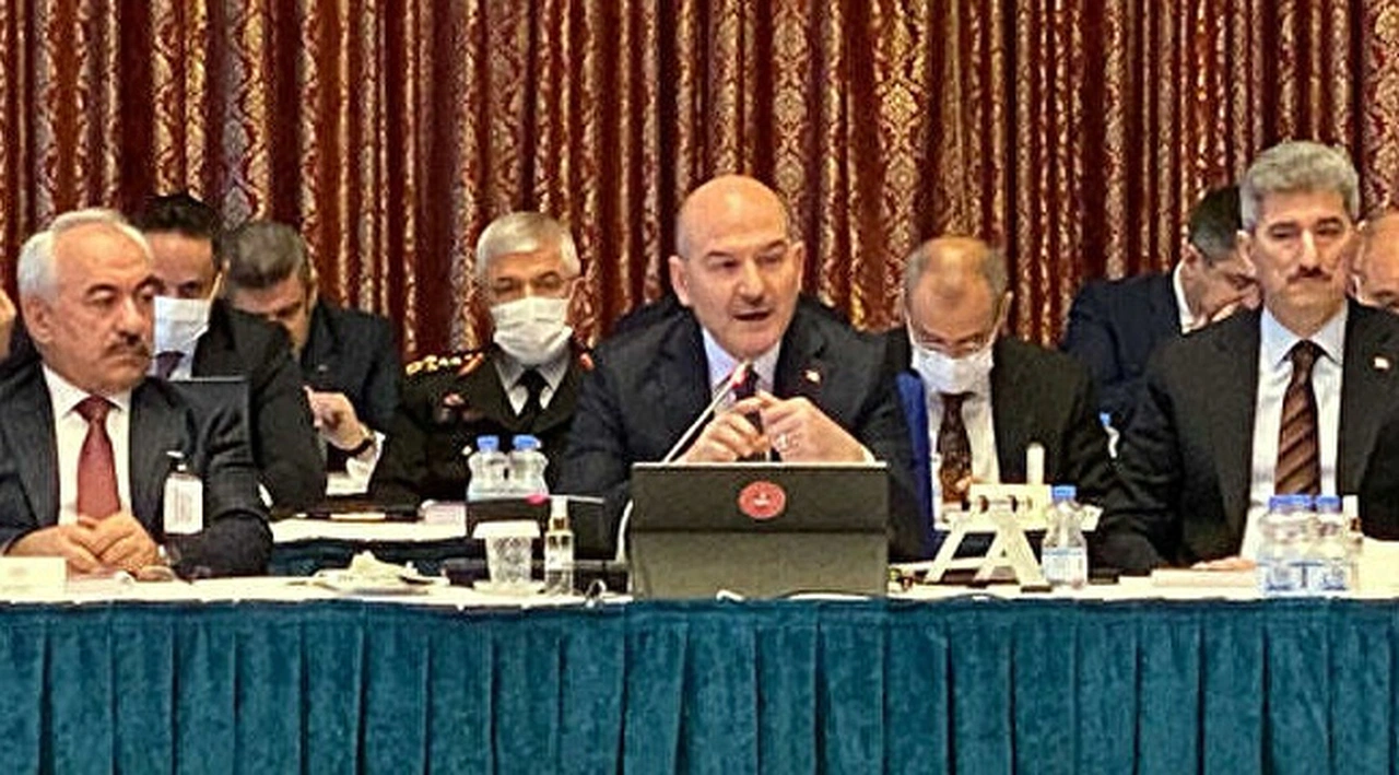 İçişleri Bakanı Soylu: Türkiye’nin tamamında toplam terörist sayısı 180’in altına düşmüştür
