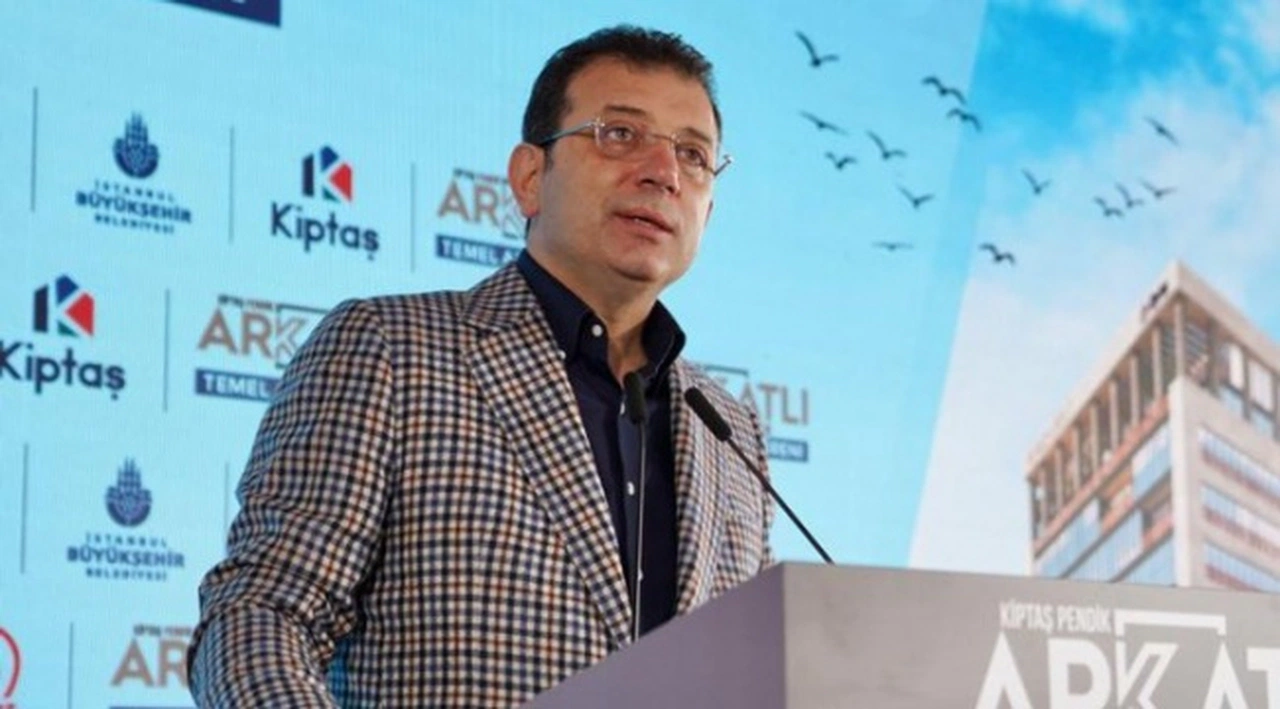 İmamoğlu: Milletin parasıyla parti projesi olmaz