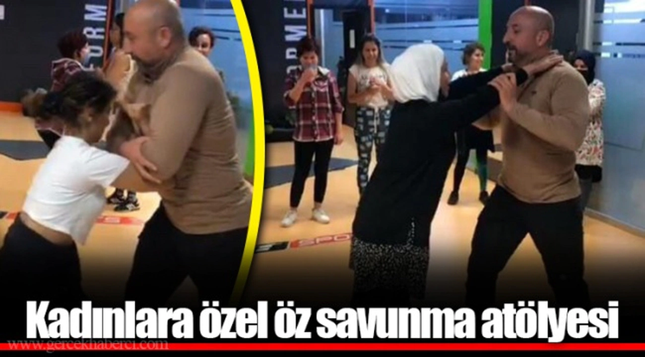 Kadınlara özel öz savunma atölyesi 