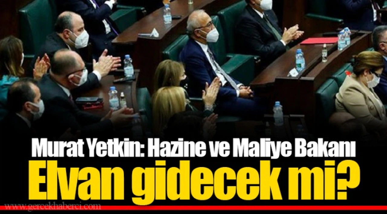 Murat Yetkin: Hazine ve Maliye Bakanı Elvan gidecek mi?