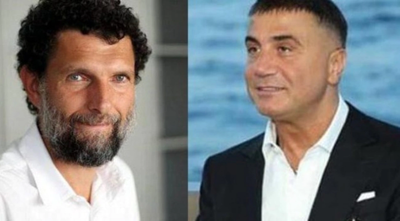 Osman Kavala ile ilgili bir belge paylaşacağını duyuran Sedat Peker’in internet erişimi kesildi: İşte o belge…