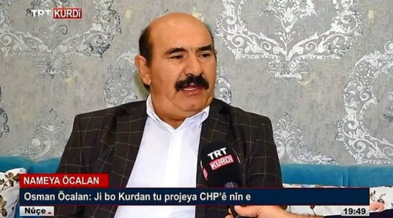 Osman Öcalan öldü