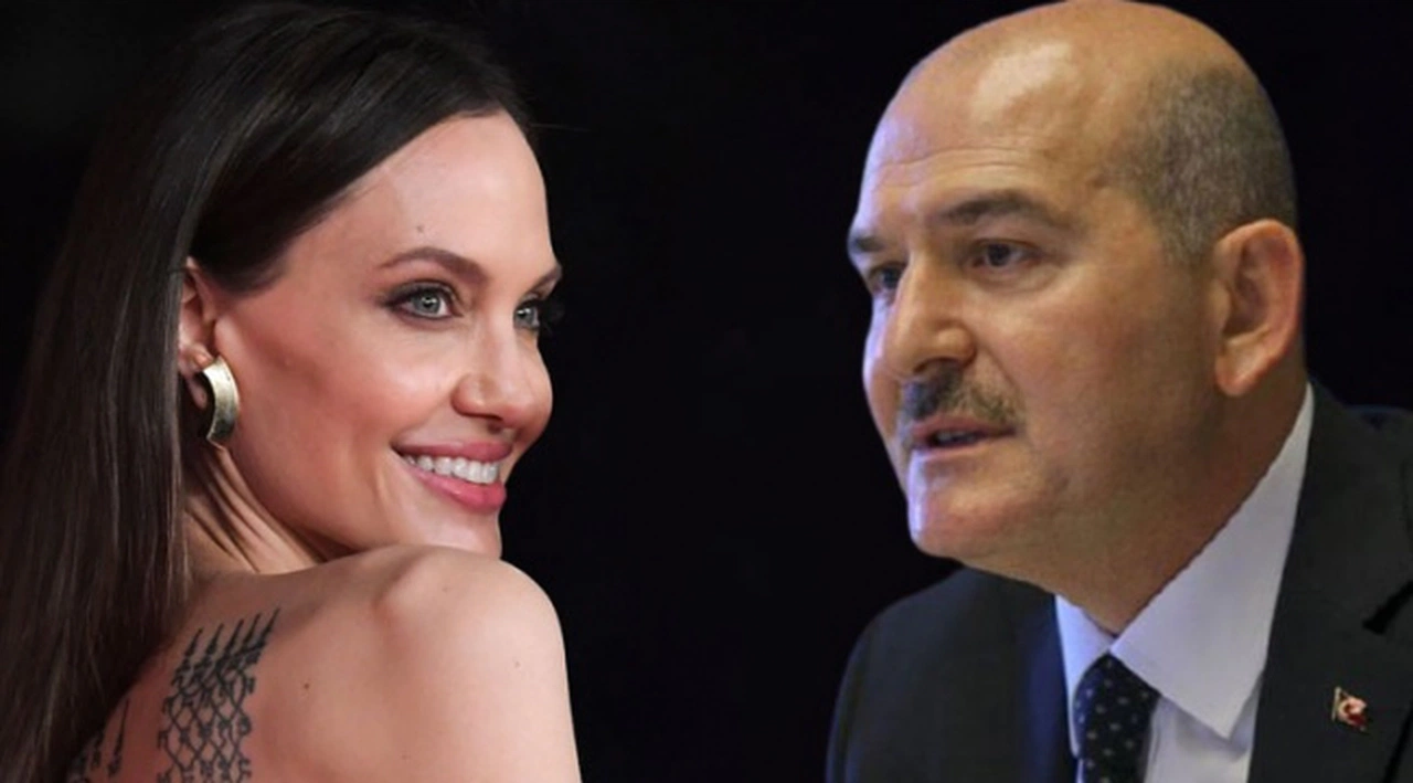 Soylu'dan, Angelina Jolie göndermesi