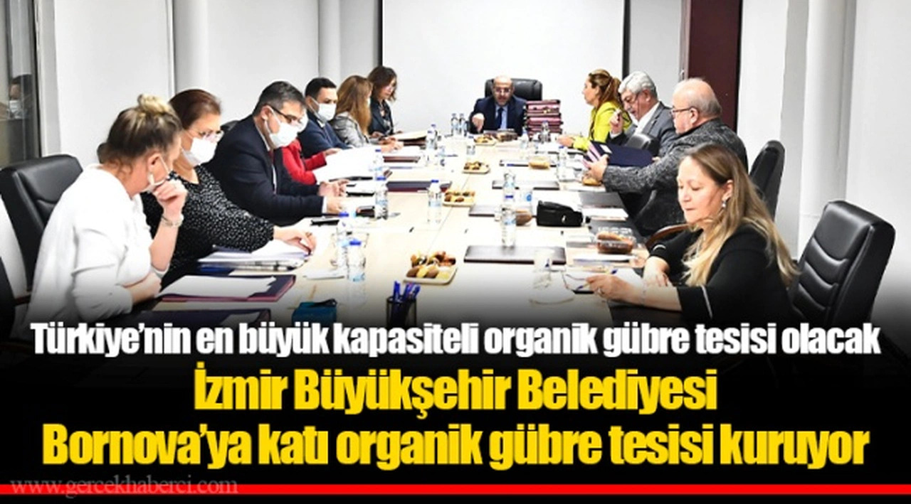 Türkiye’nin en büyük kapasiteli organik gübre tesisi olacak