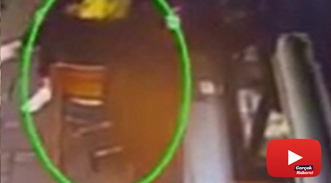 Yankesici içi para dolu çantayı böyle çaldı