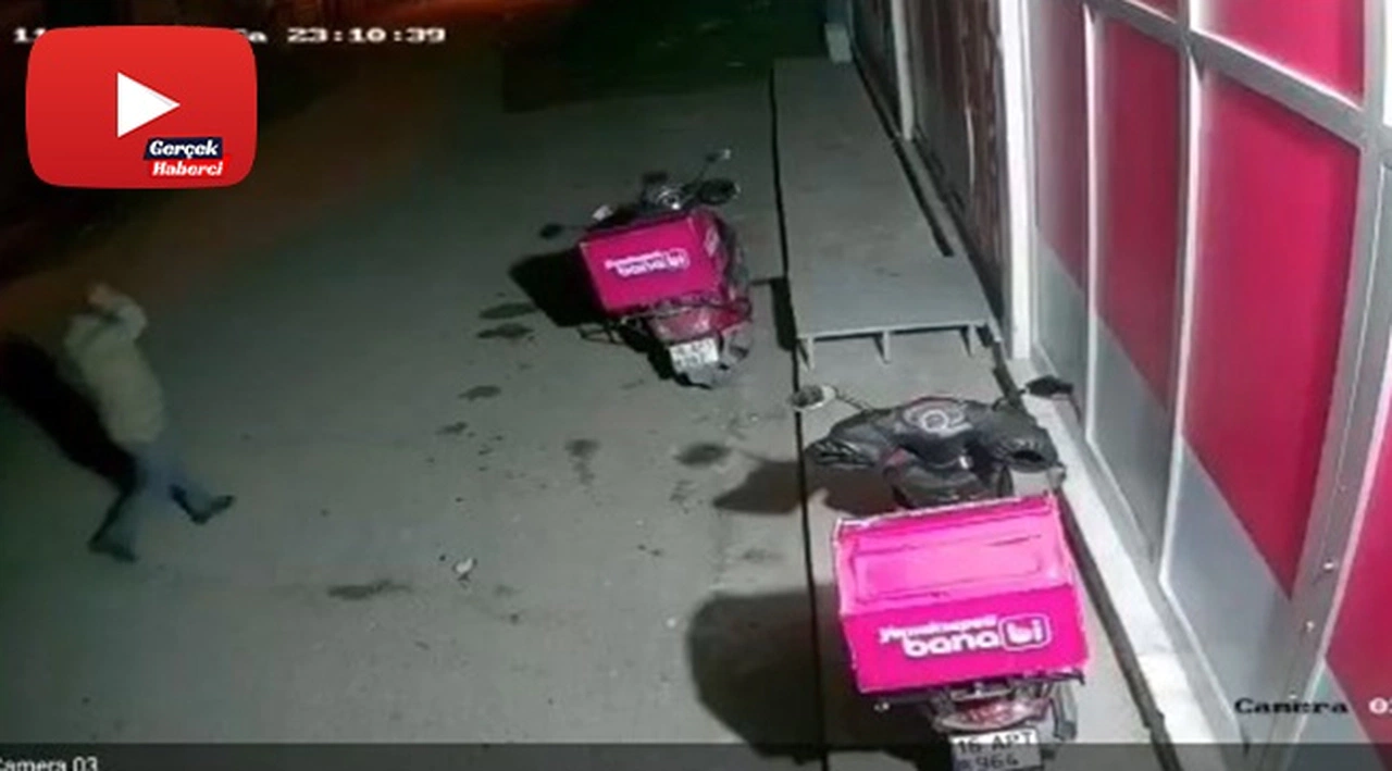 Yemetsepeti'nin motorunu 2 saniyede çaldı