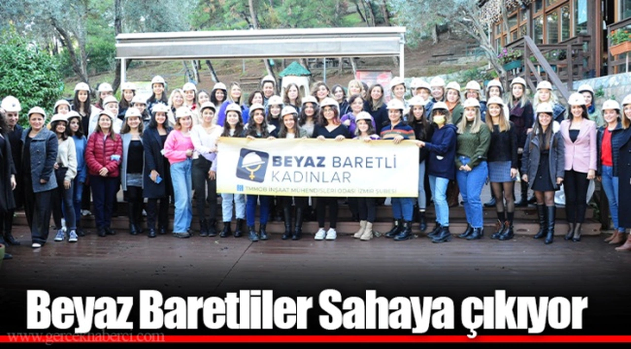 Beyaz Baretliler Sahaya çıkıyor
