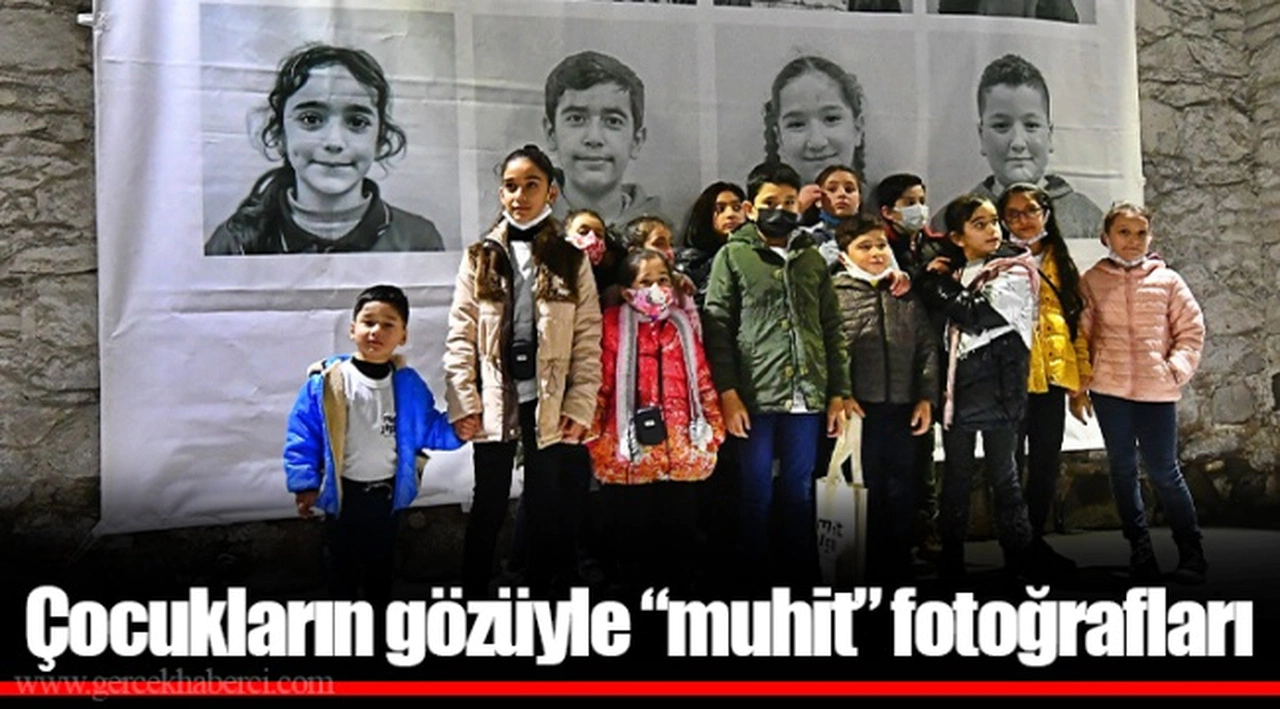 Çocukların gözüyle “muhit” fotoğrafları