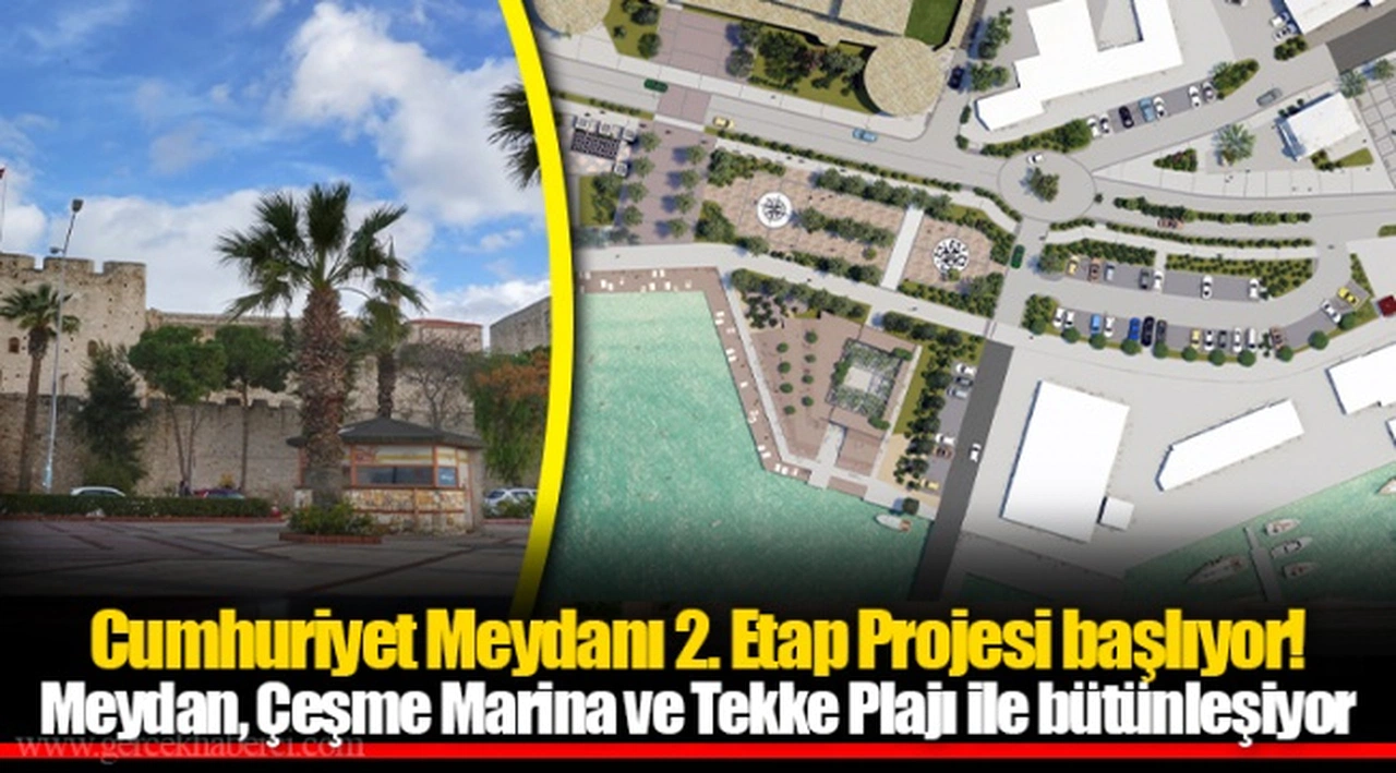 Cumhuriyet Meydanı 2. Etap Projesi başlıyor!