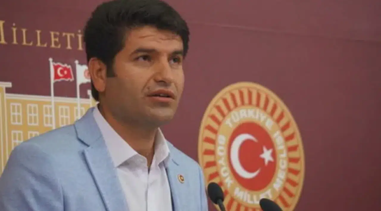 Eski HDP'li vekil Mehmet Ali Aslan gözaltına alındı